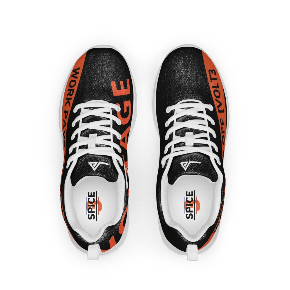 VOLTAGE 3 MEN BLACK ORANGE product image (4)