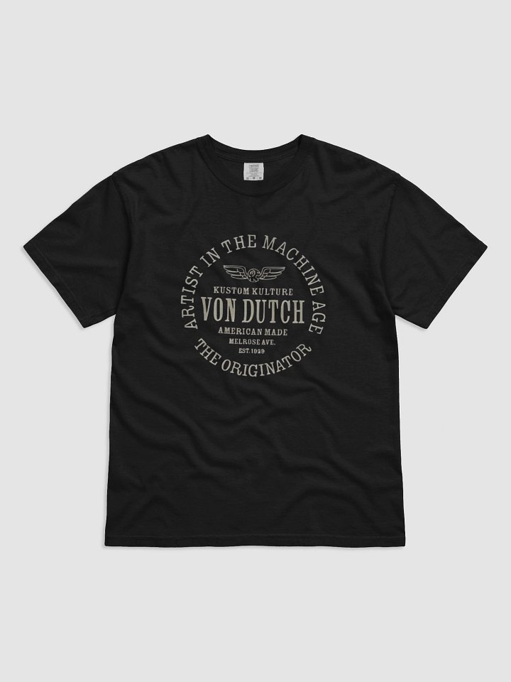 Von Dutch Wings Logo T-shirt product image (1)