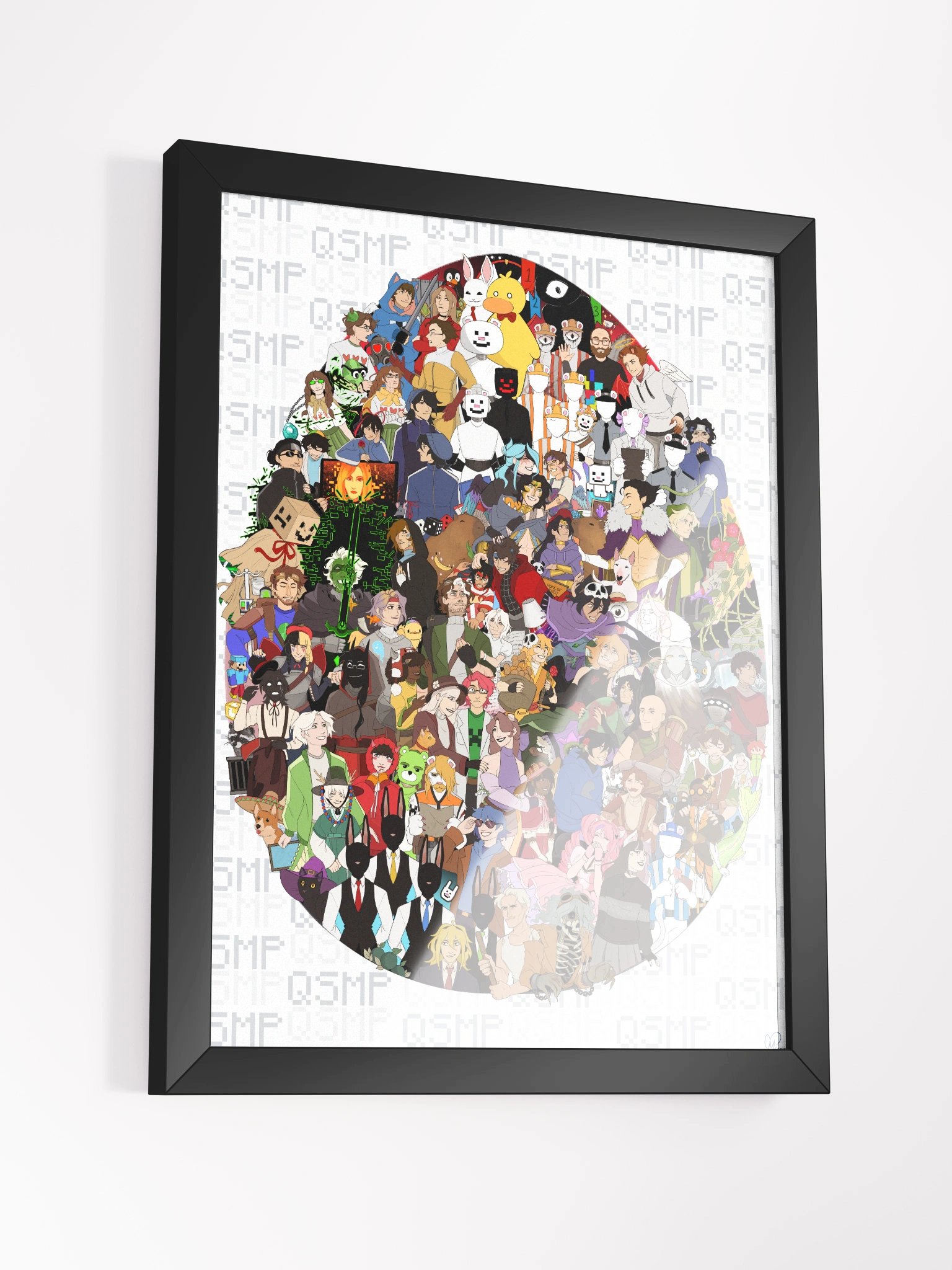 QSMP Crowd - Framed Poster product image (3)
