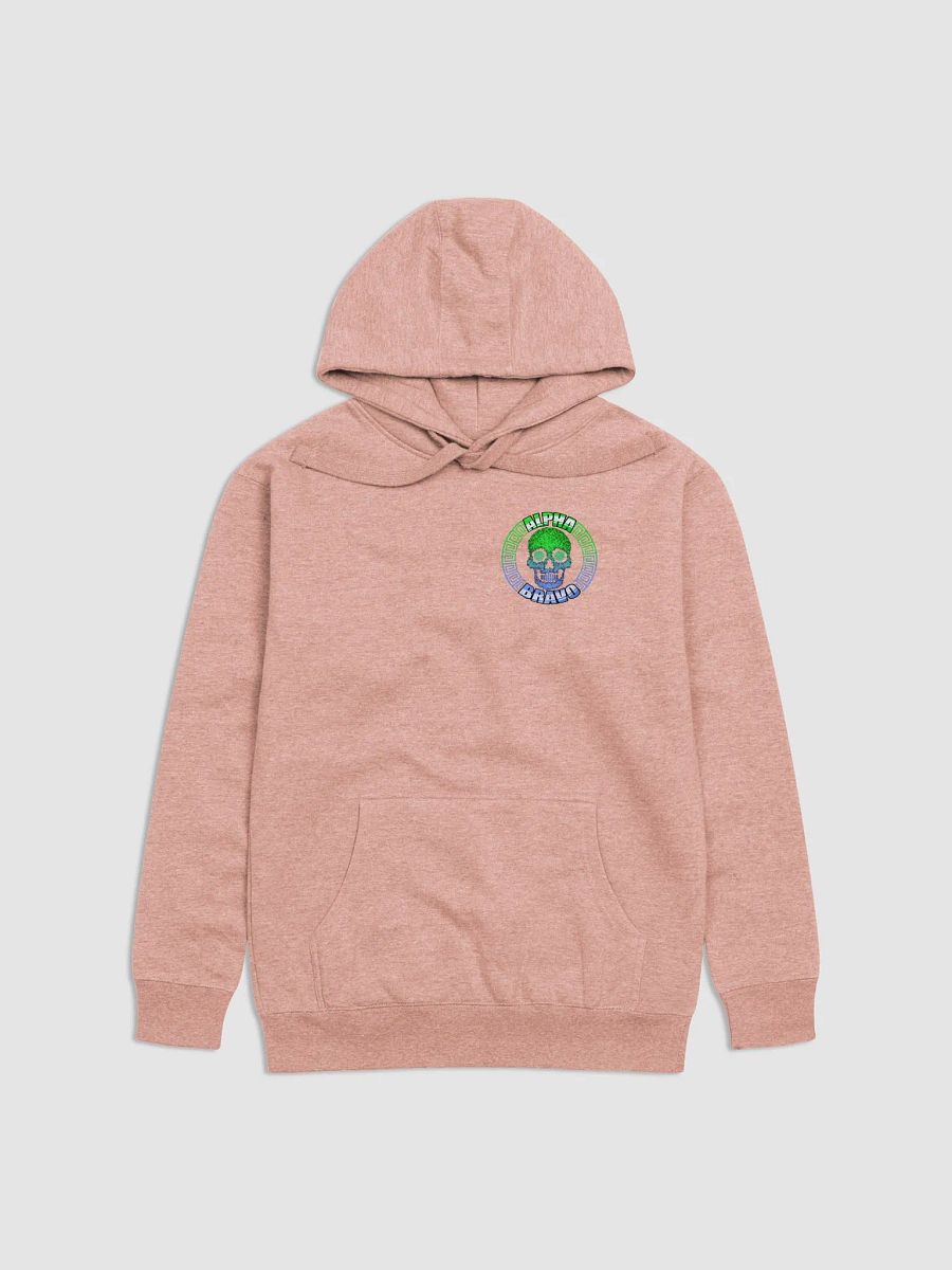 Alpha Bravo Sugar Skull Hoodie product image (2)