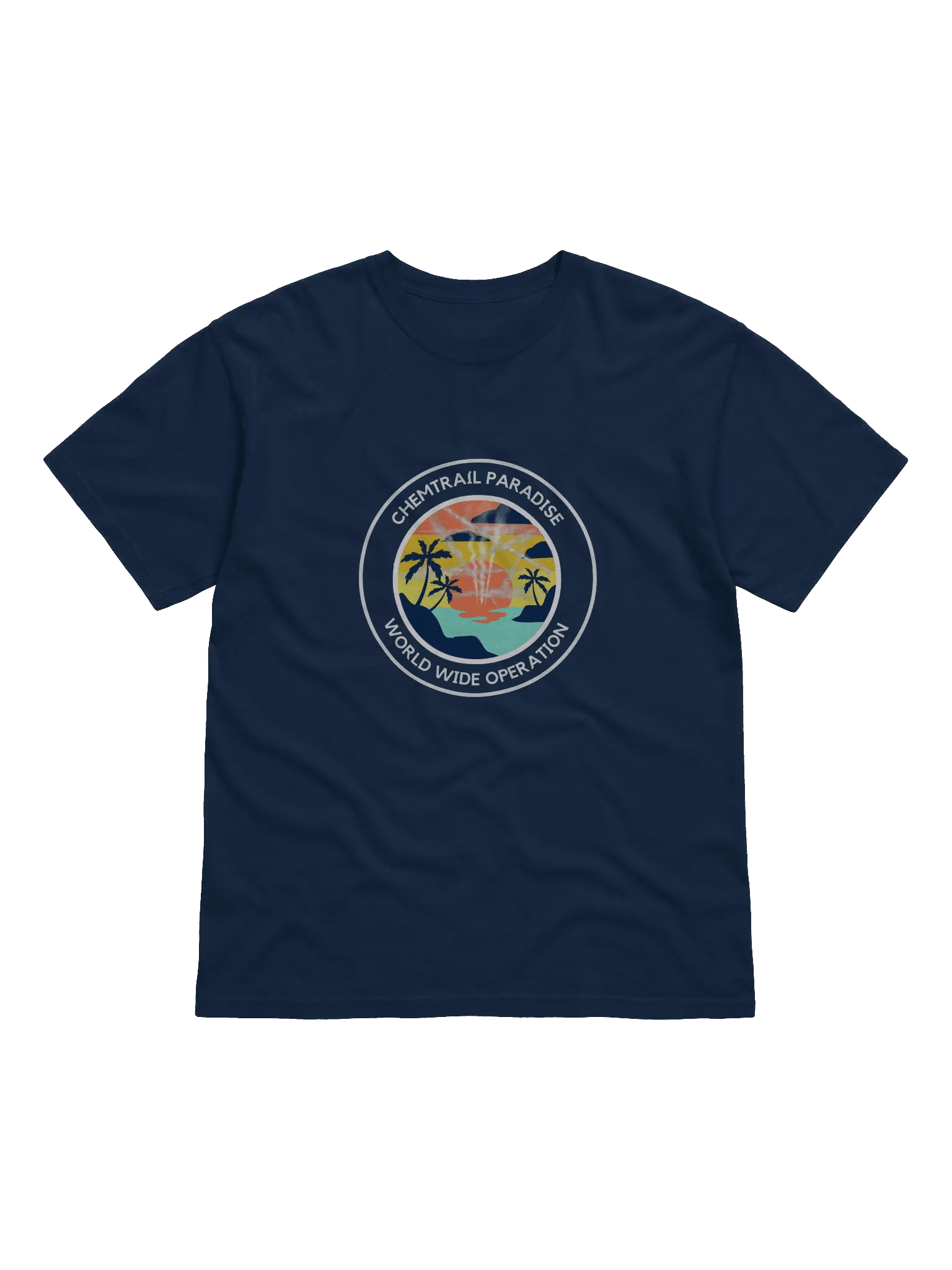 Chemtrail Paradise - Heavyweight Tee product image (1)