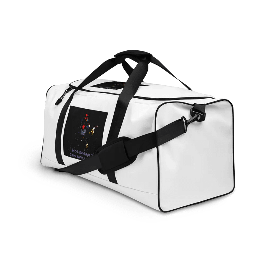 Hologram Duffle Bag - White product image (3)