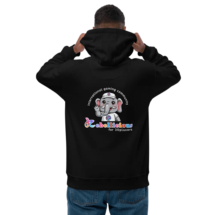 Rebellicious Eco Hoodie product image (2)