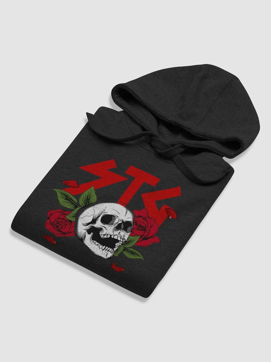 STG Rough Rose Hoodie (BLACK) product image (5)