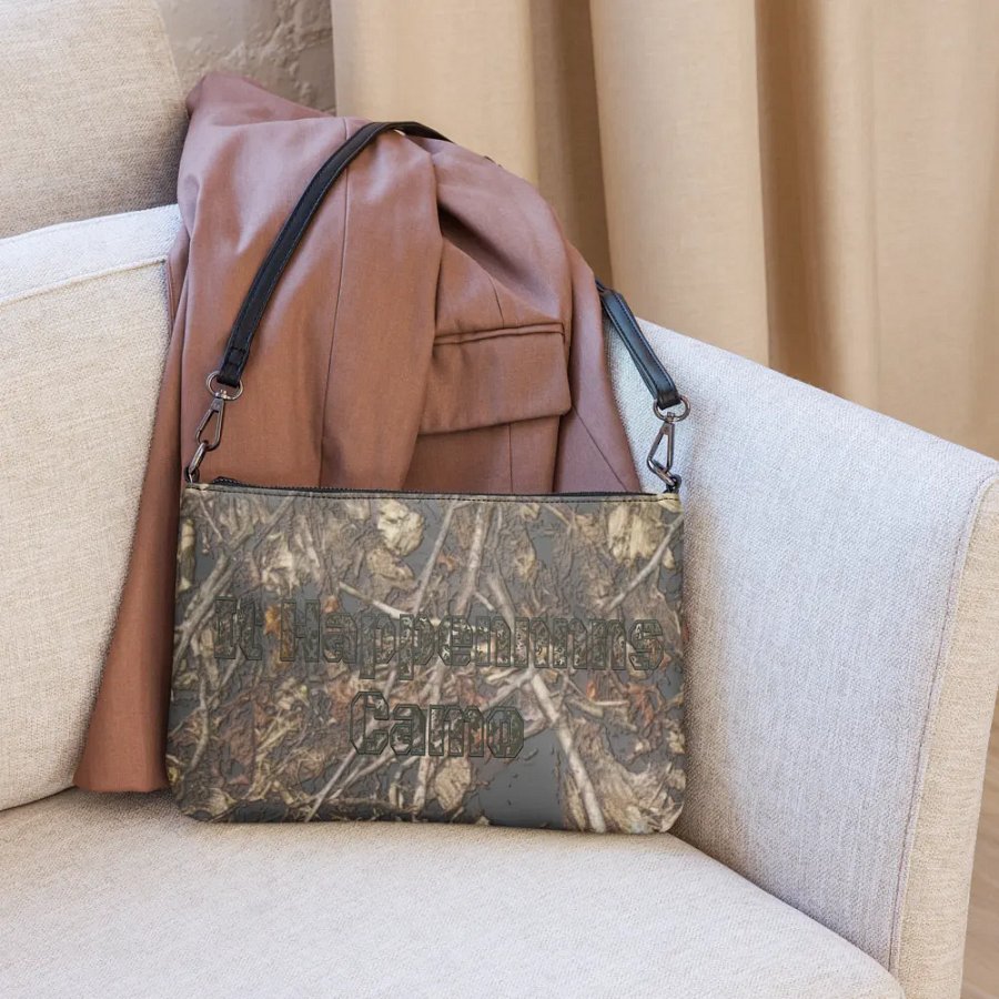 Crossbody Bag - Dead Split - It Happennnns Camo product image (6)
