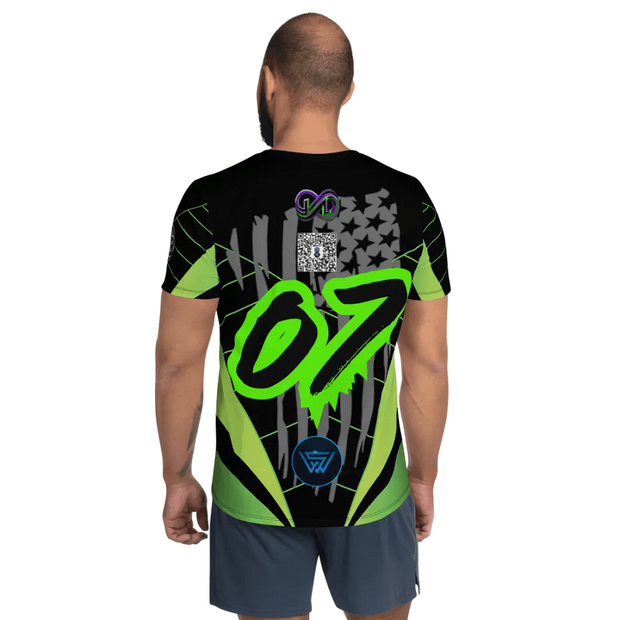 Mind Blown Sponsor Athletic Tee product image (2)