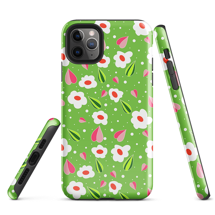 Blossom Burst iPhone® Tough Case product image (3)