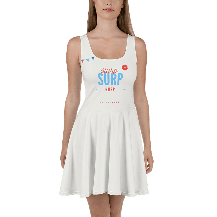 Slurp Surp Burp Skater Dress product image (2)