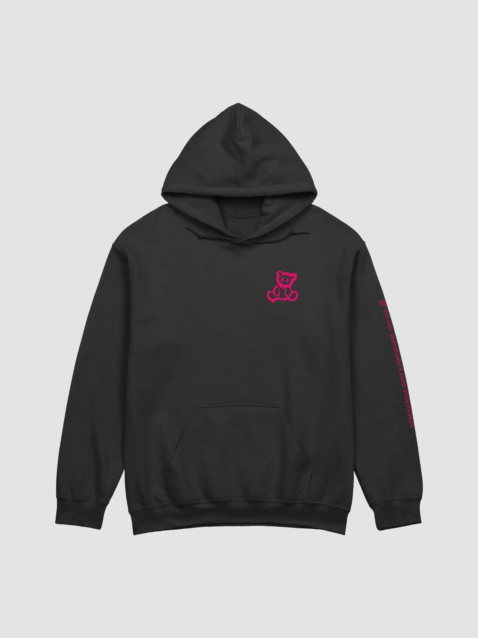 PixieHoodie PixieBear (Pink) - Unisex product image (1)