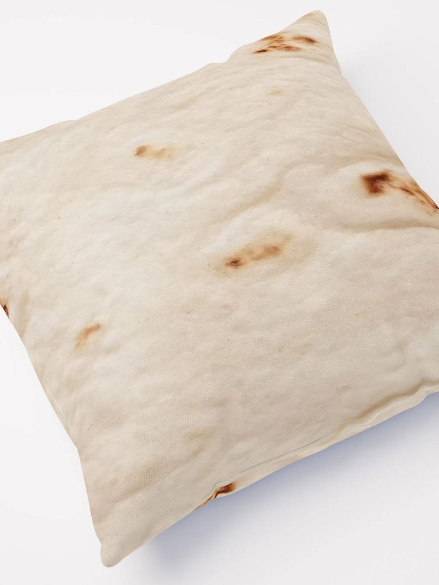 Funny Tortilla Throw Pillow product image (8)