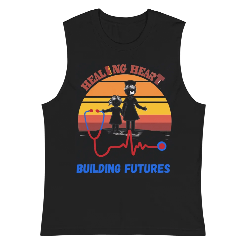 Healing Heart Muscle Tank product image (3)