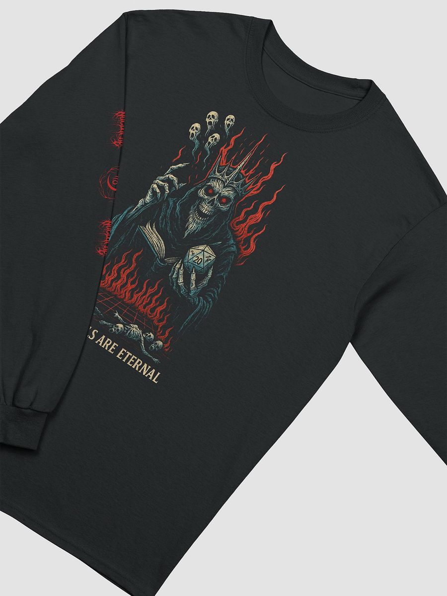 "Crit Fails Are Eternal" Long Sleeve product image (3)