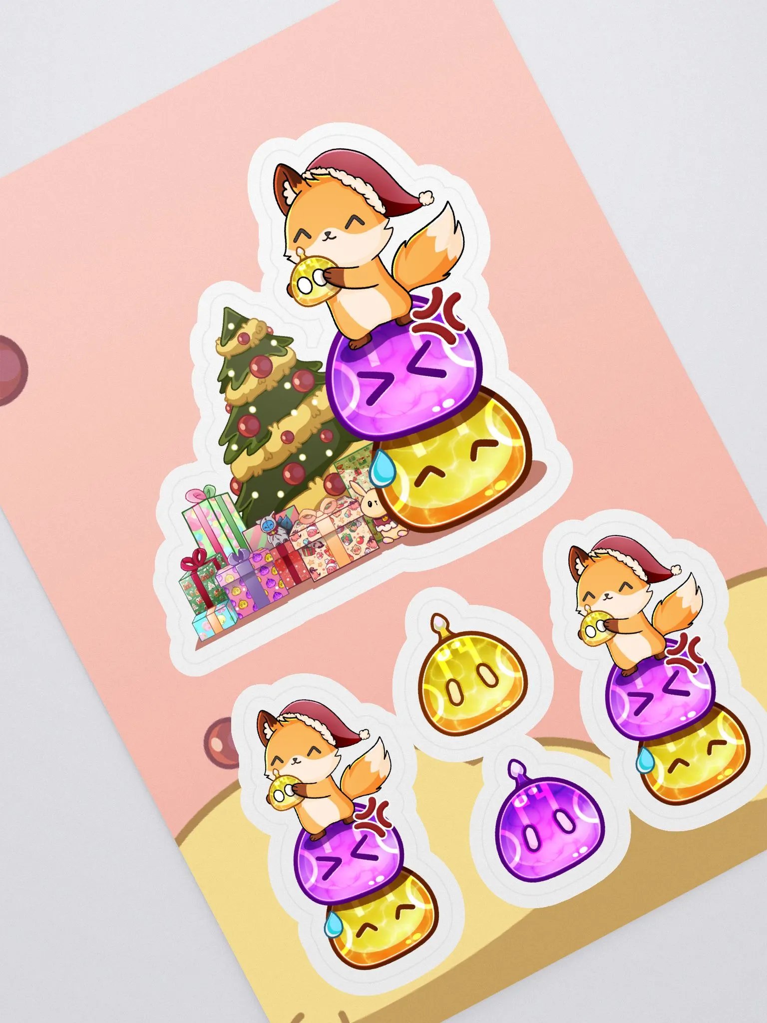 Fox & Electro Slimes 
