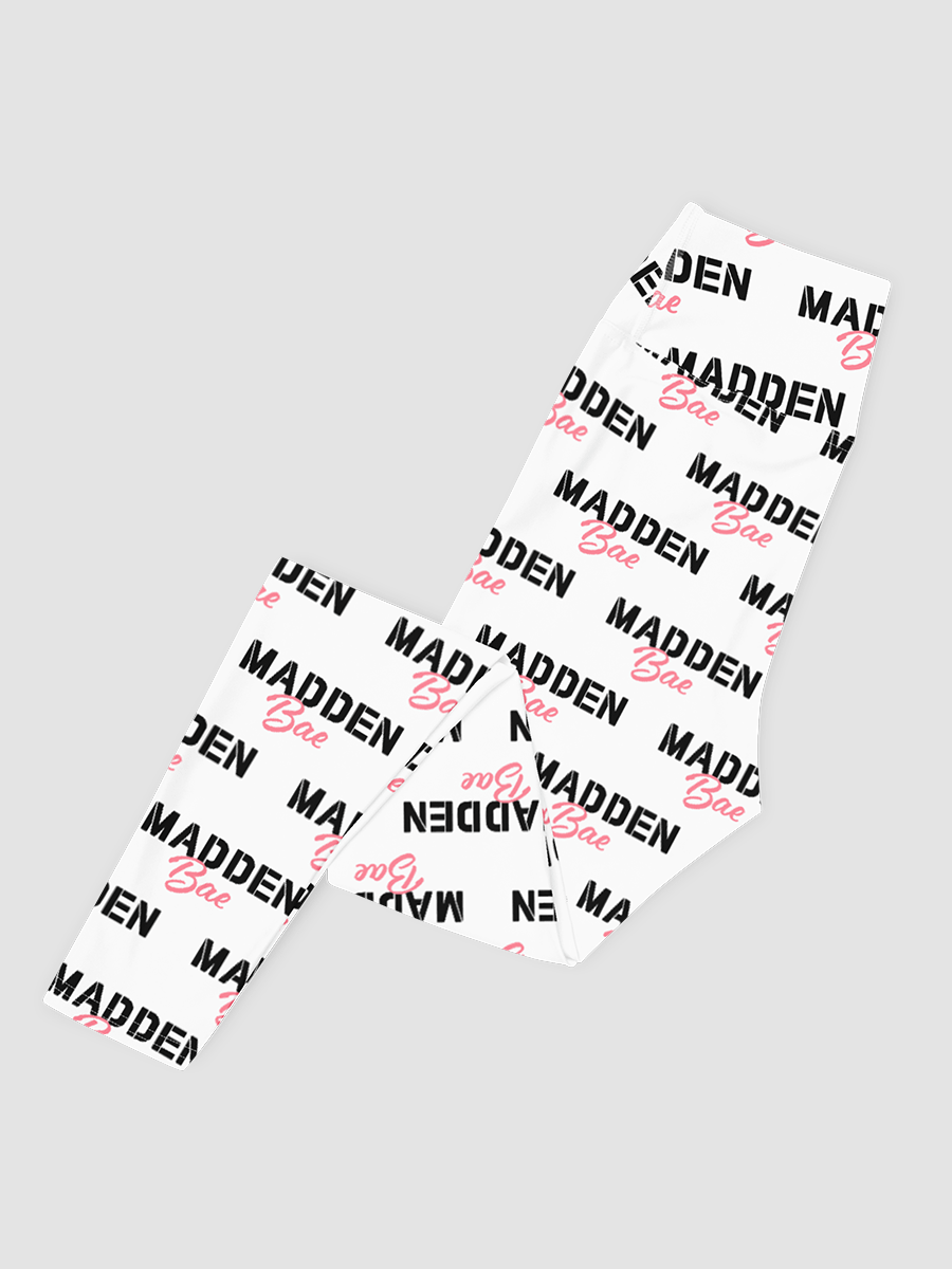 MaddenBae All-Over Print Yoga Leggings product image (6)