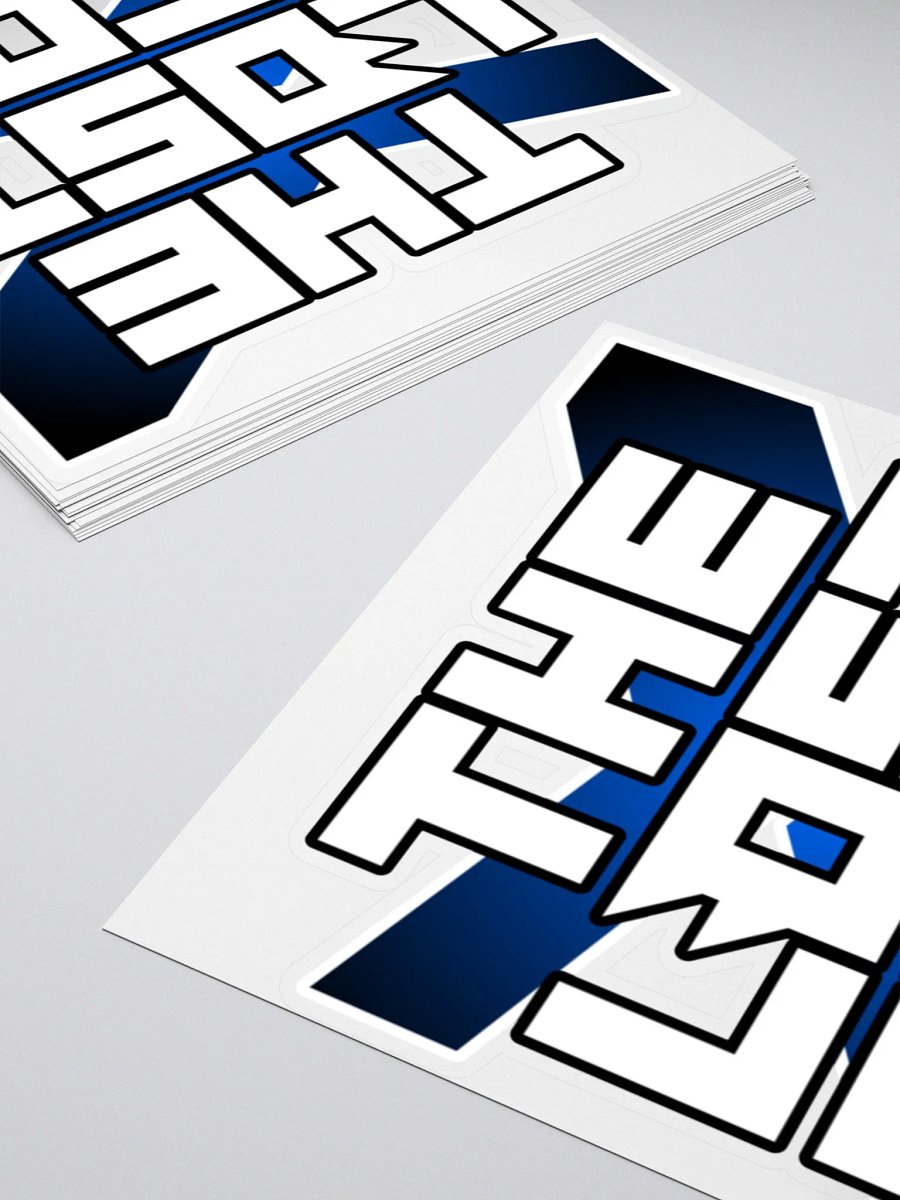 Lost Scot logo sticker product image (4)