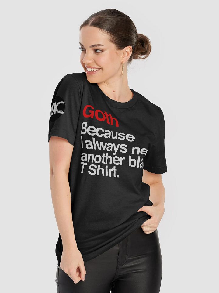 Goth Because product image (1)
