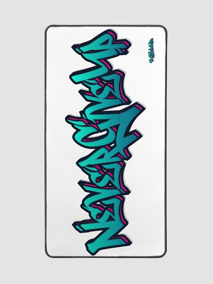 Dynamic Graffiti Desk Mat product image (2)