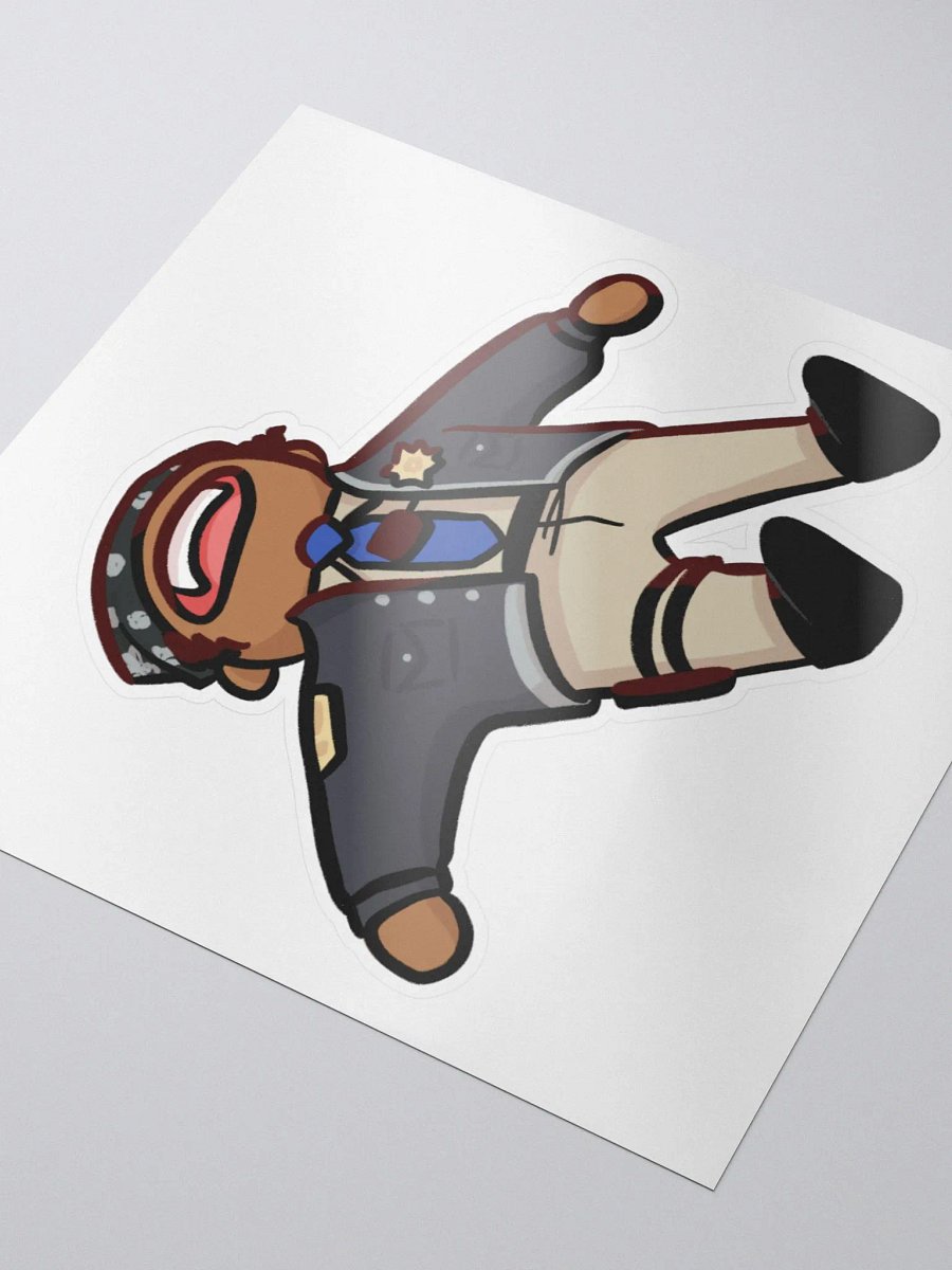 KOSTA DEAD INSIDE STICKER product image (3)