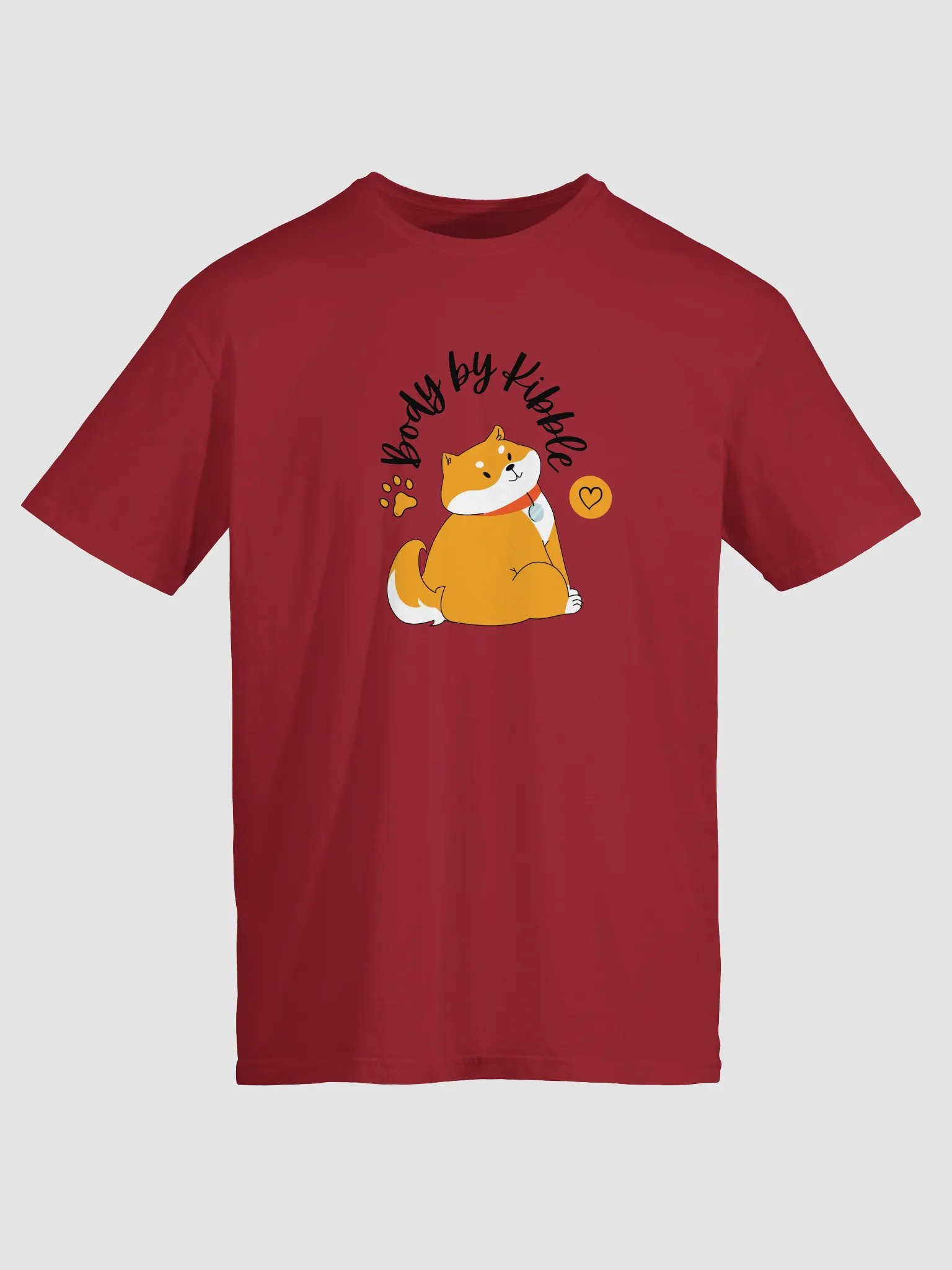 Cheerful Pup Unisex T-Shirt product image (1)