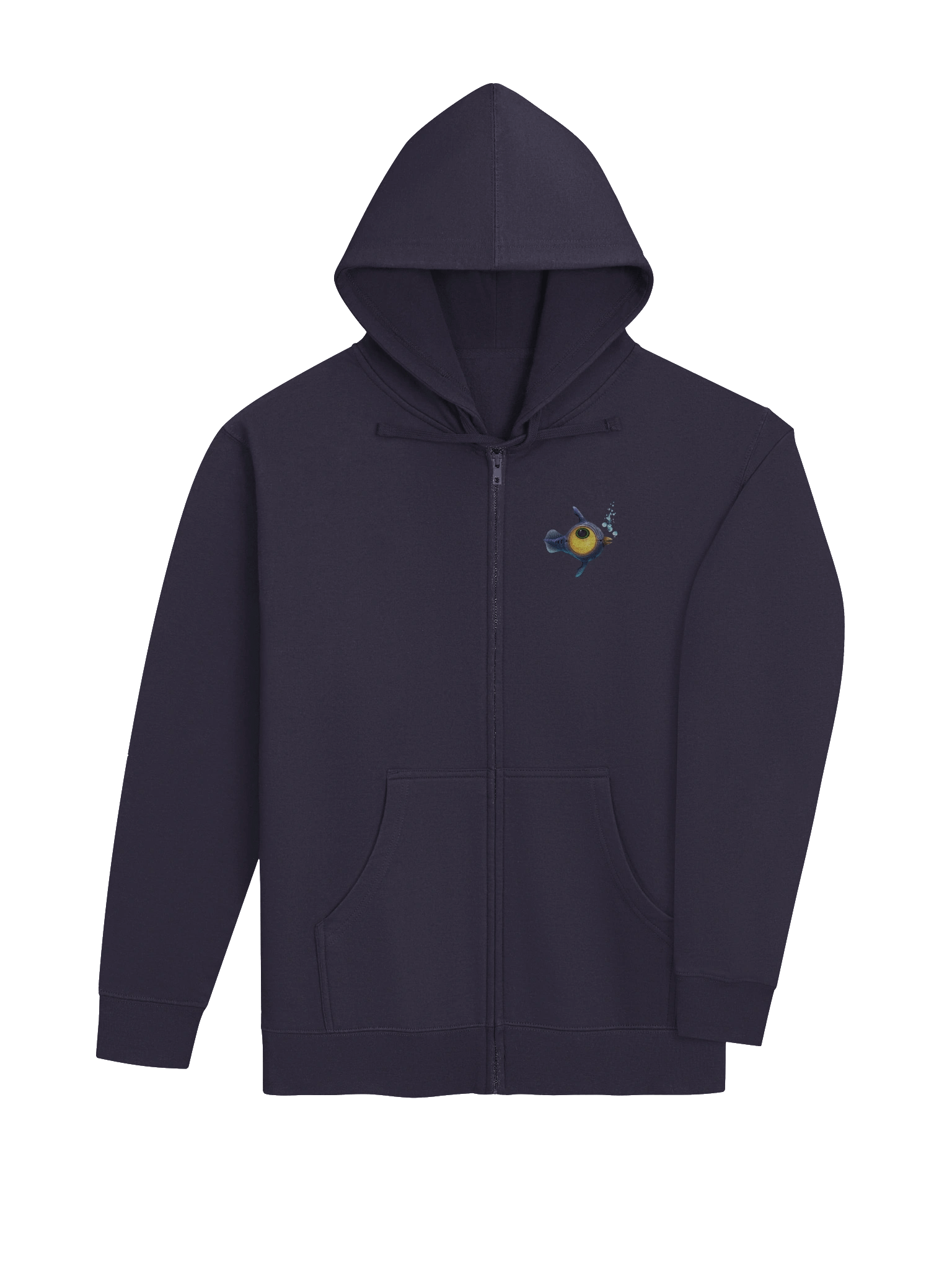 Dive In! - Independent Trading Co. Fleece Zip Up Hoodie product image (12)