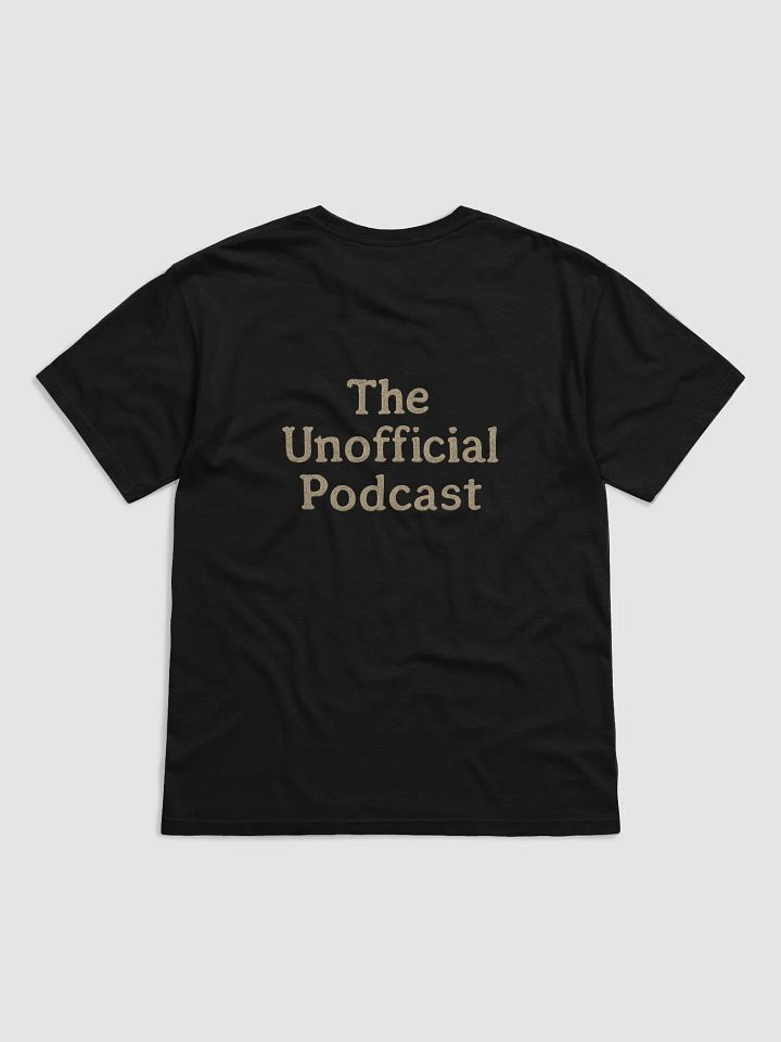 Embroidered Type Unofficial Tee product image (2)