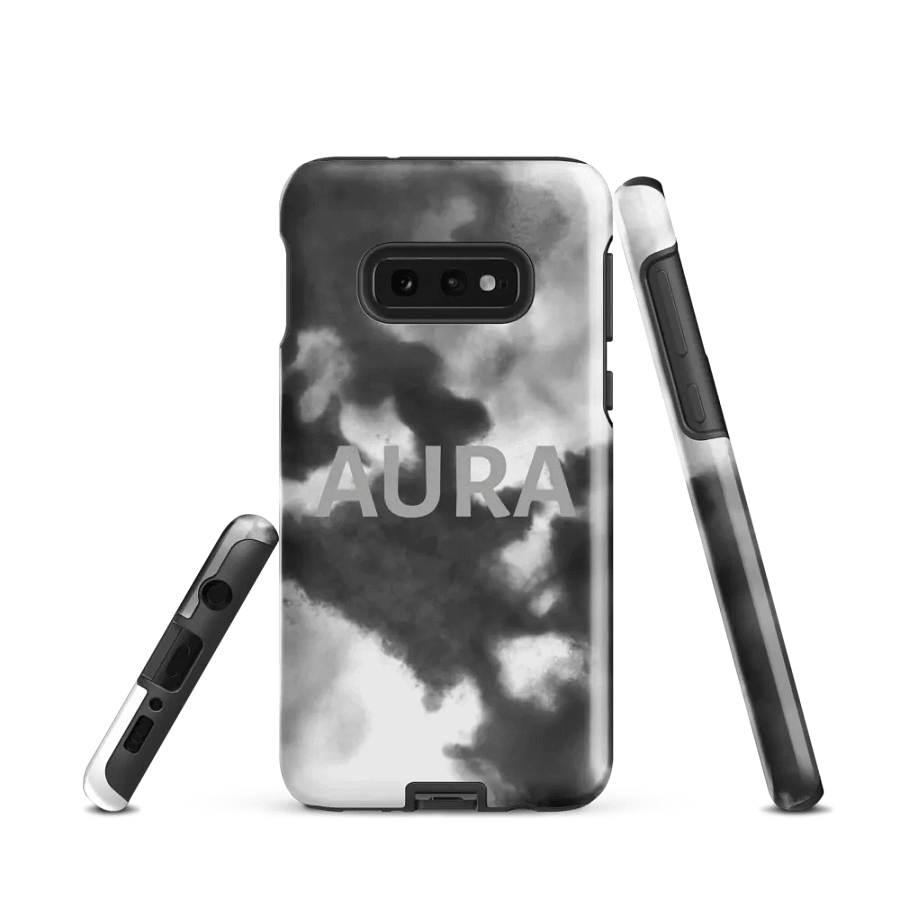 AURA Tough Case for Samsung® - Grayscale Cloud product image (2)