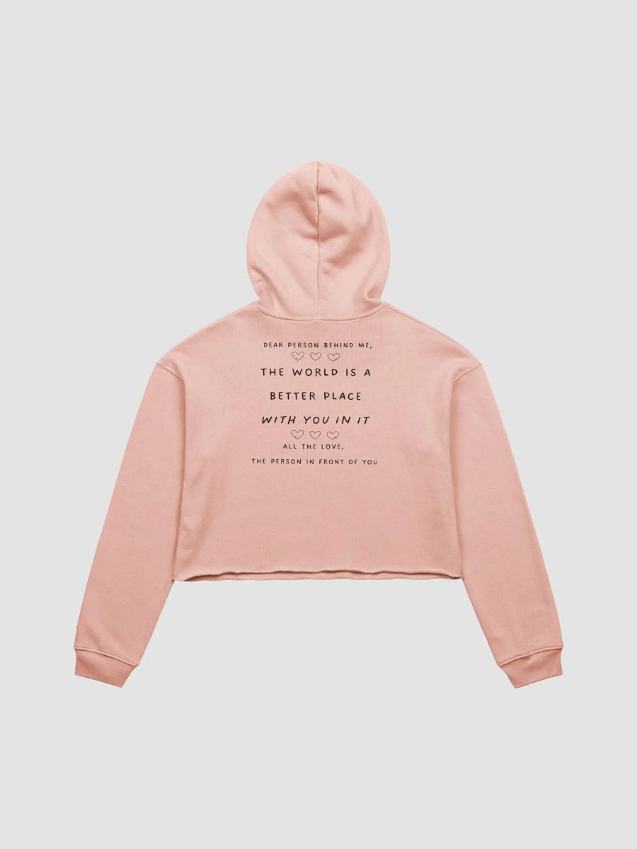 Mental Health Awareness Cropped Hoodie - Light product image (2)