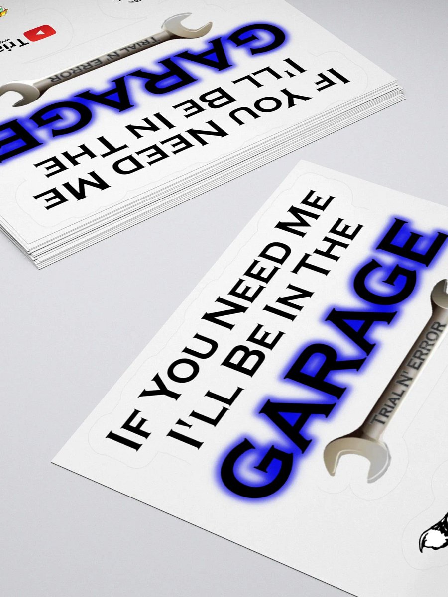 Garage Sticker Bundle product image (10)
