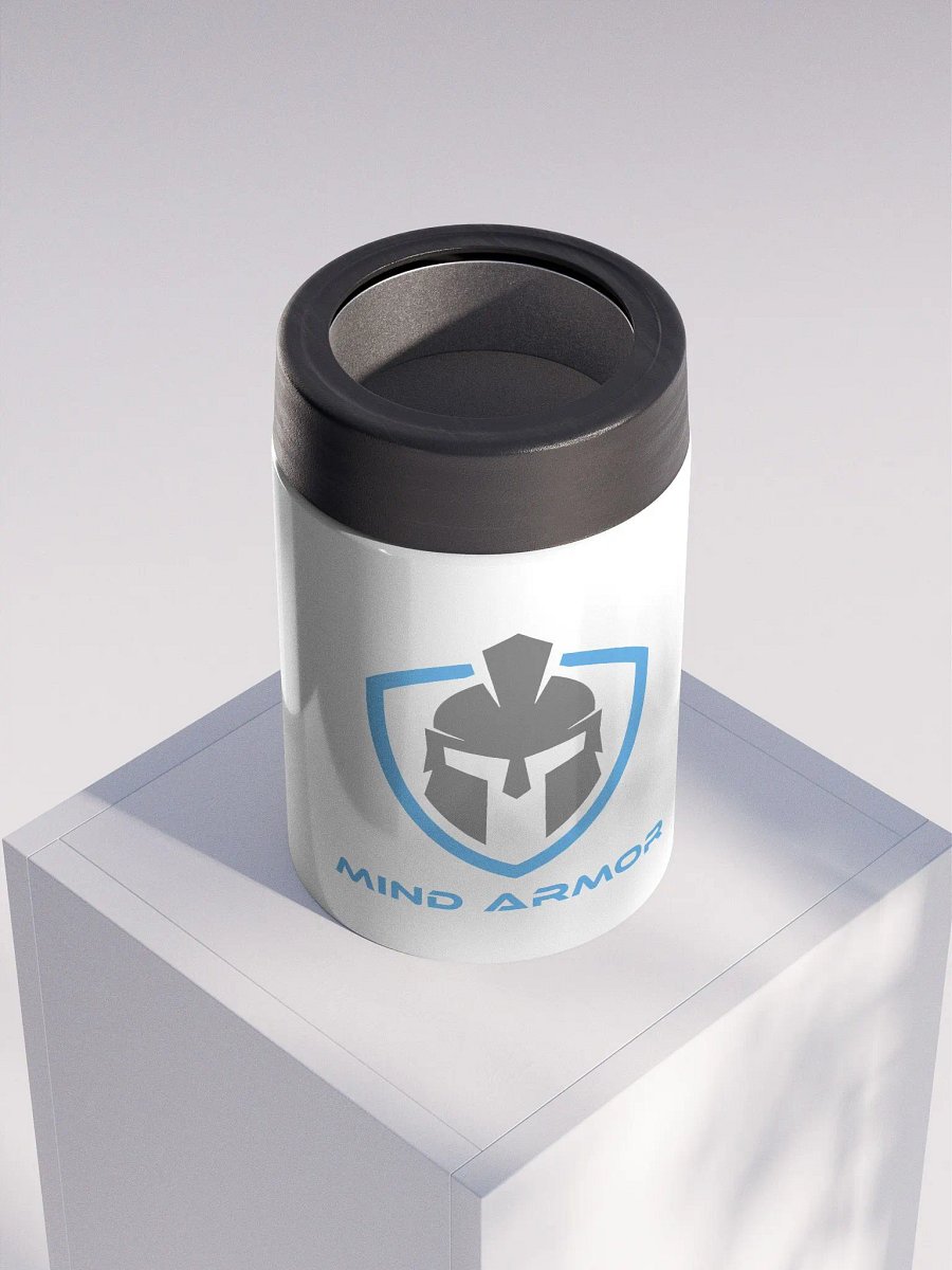 Mind Armor - Stainless Steel Koozie product image (4)