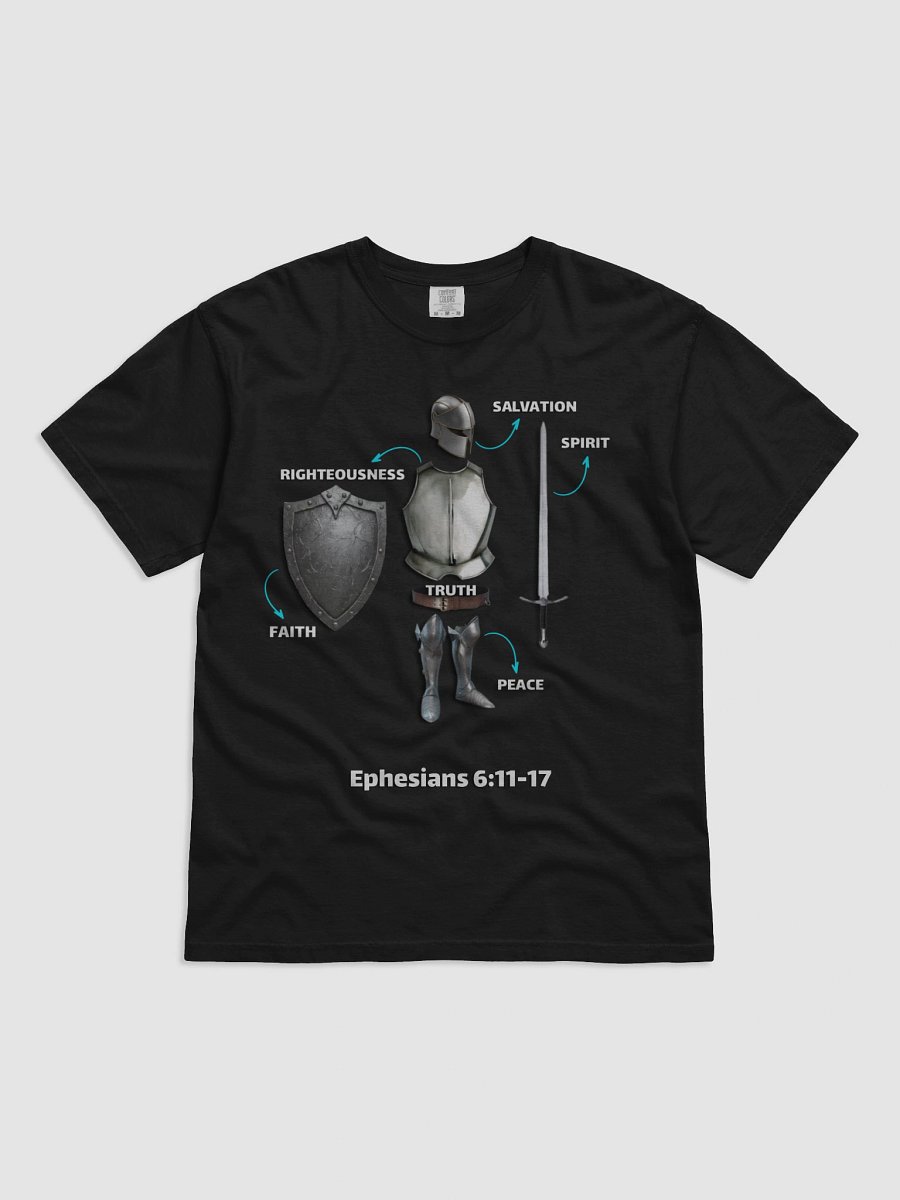 Ephesians 6:11-17 T-Shirt product image (4)
