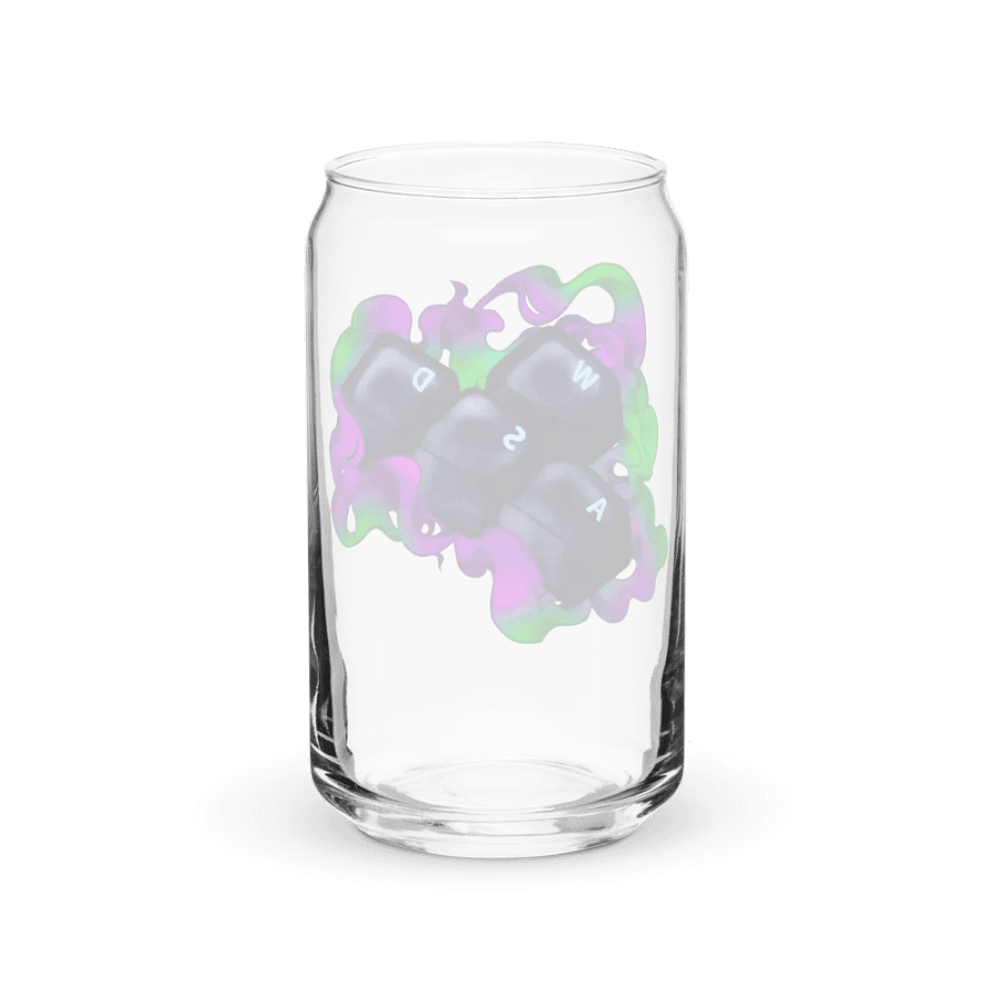 Cursed WASD glass product image (38)