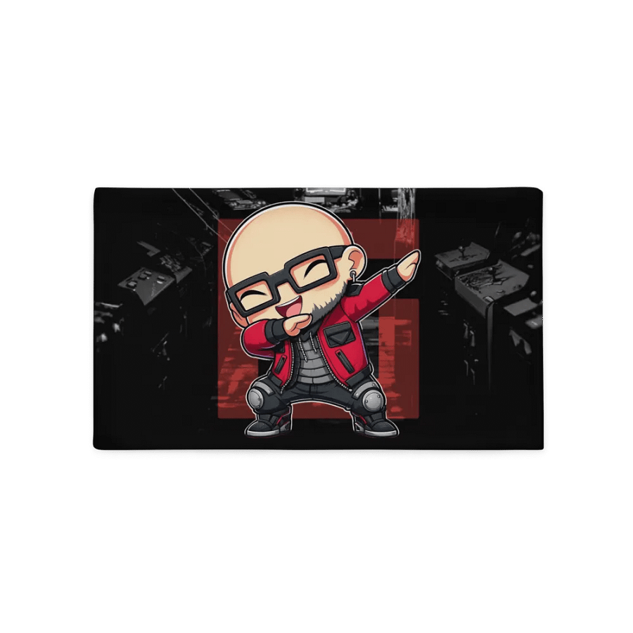 Dabbing Grandpa Pillowcase product image (2)
