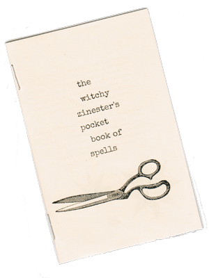 the witchy zinester's pocket book of spells product image (1)