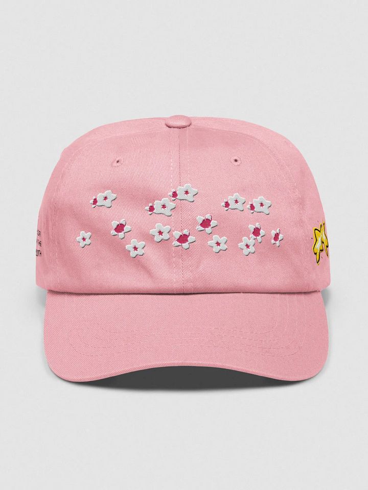 SpaceSoup X HizaSoGoneXx Cherry Blossom Hat product image (1)