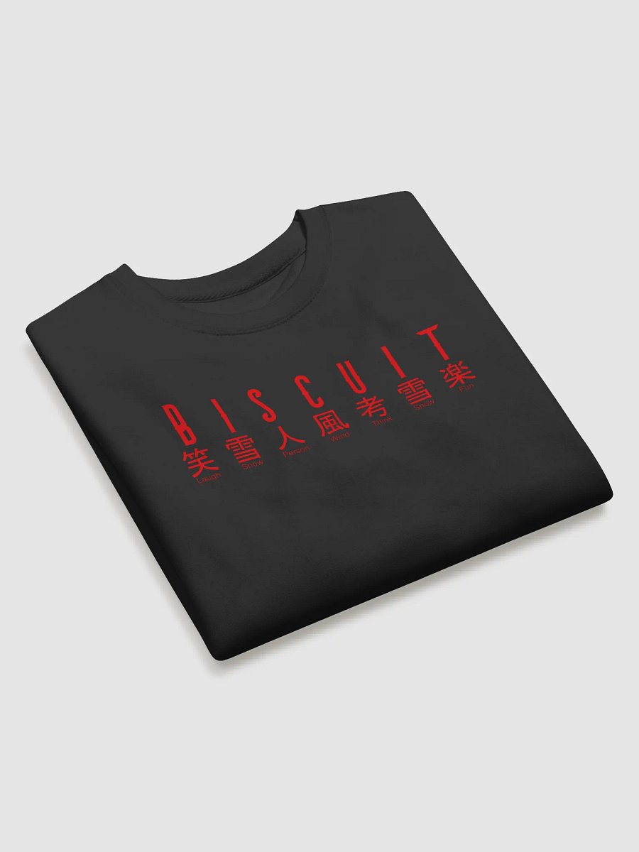 Japan Styled Biscuit Long-Sleeve product image (3)