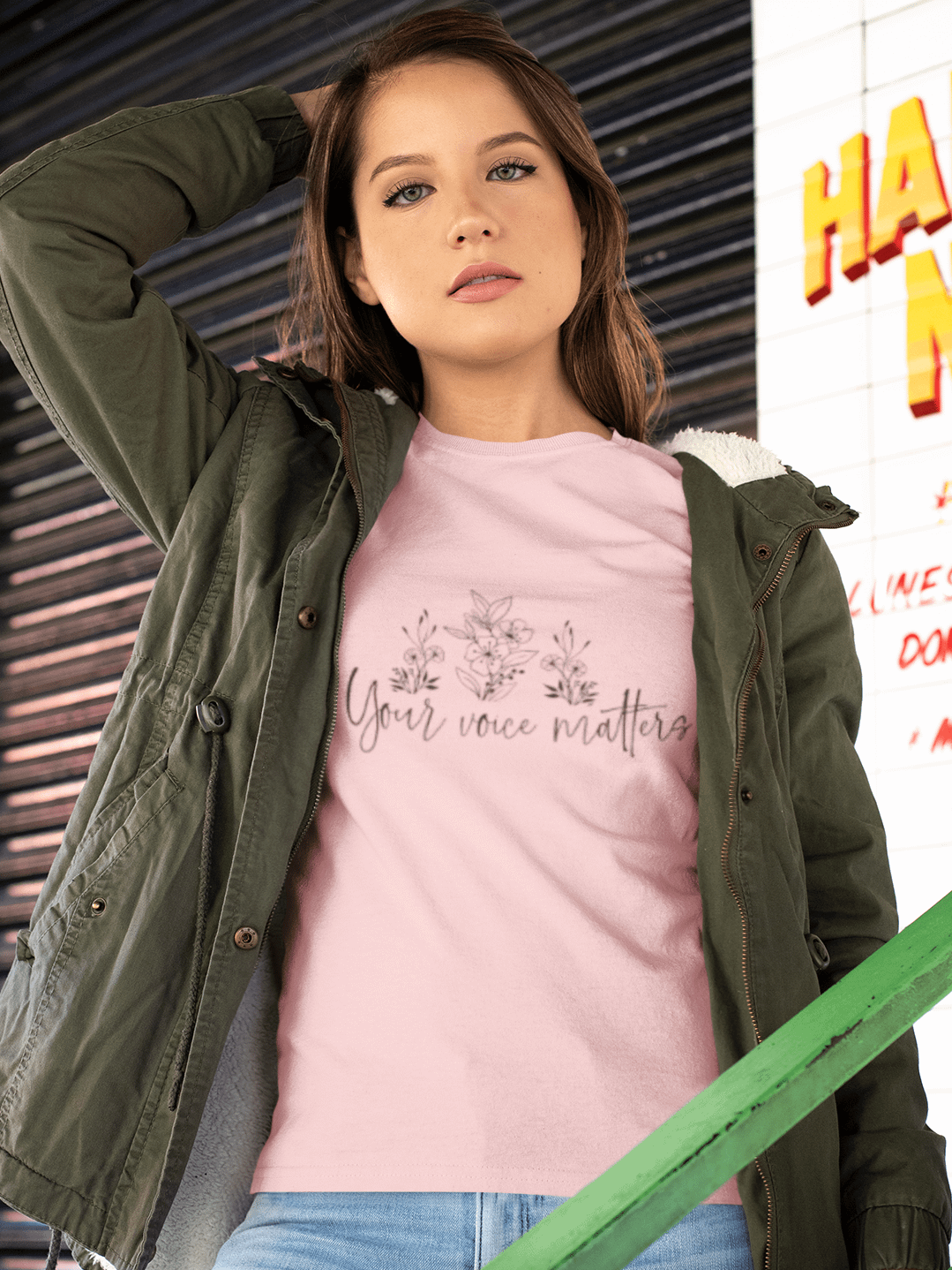 Your Voice Matters Tee product image (1)