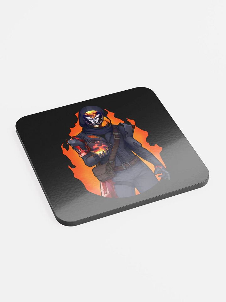 Flame Supernova Coaster (Black) product image (2)
