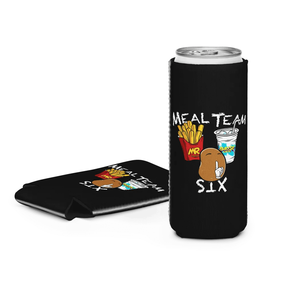 Meal Team Six Slim Koozie product image (3)