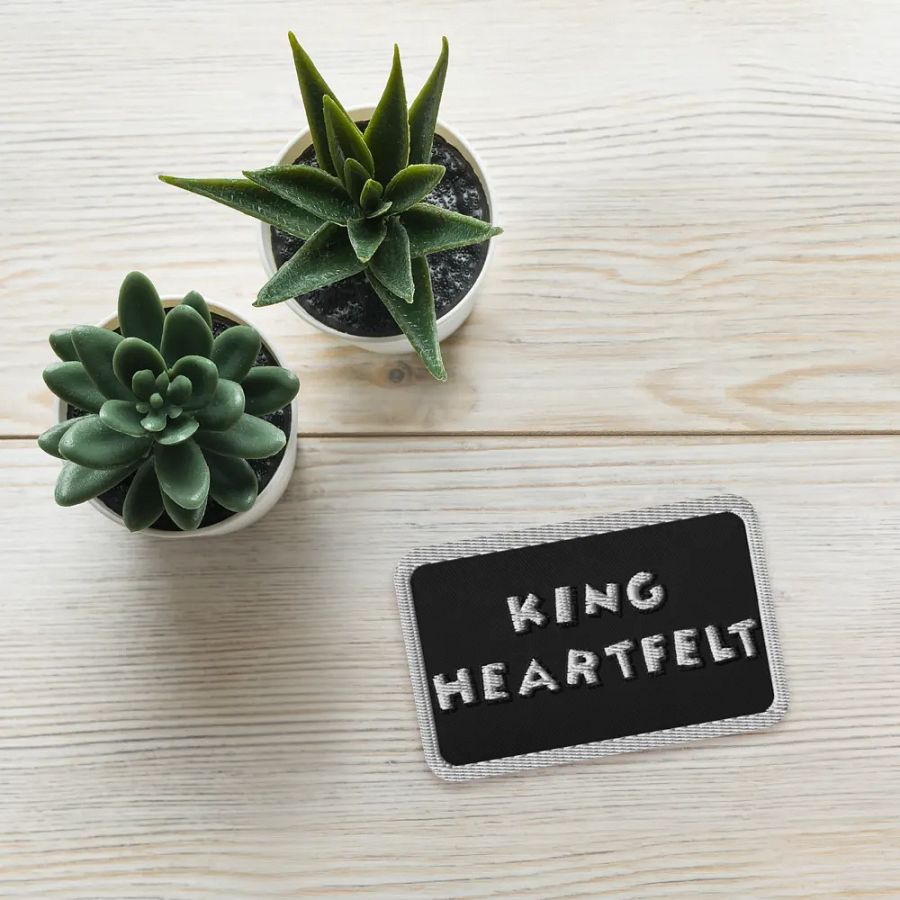 Regal Embroidered Patches product image (5)