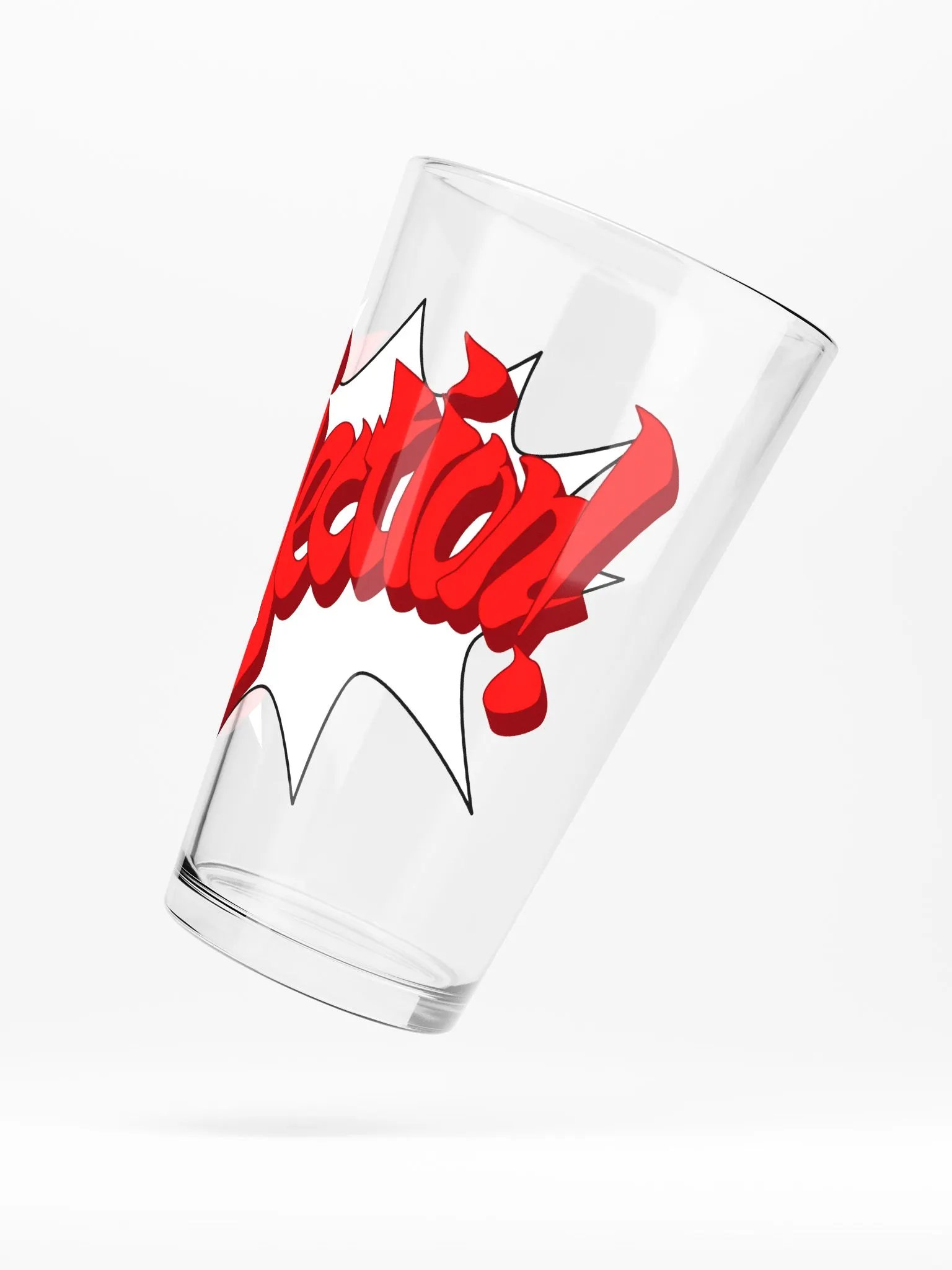 Objection! Shaker Pint Glass product image (2)