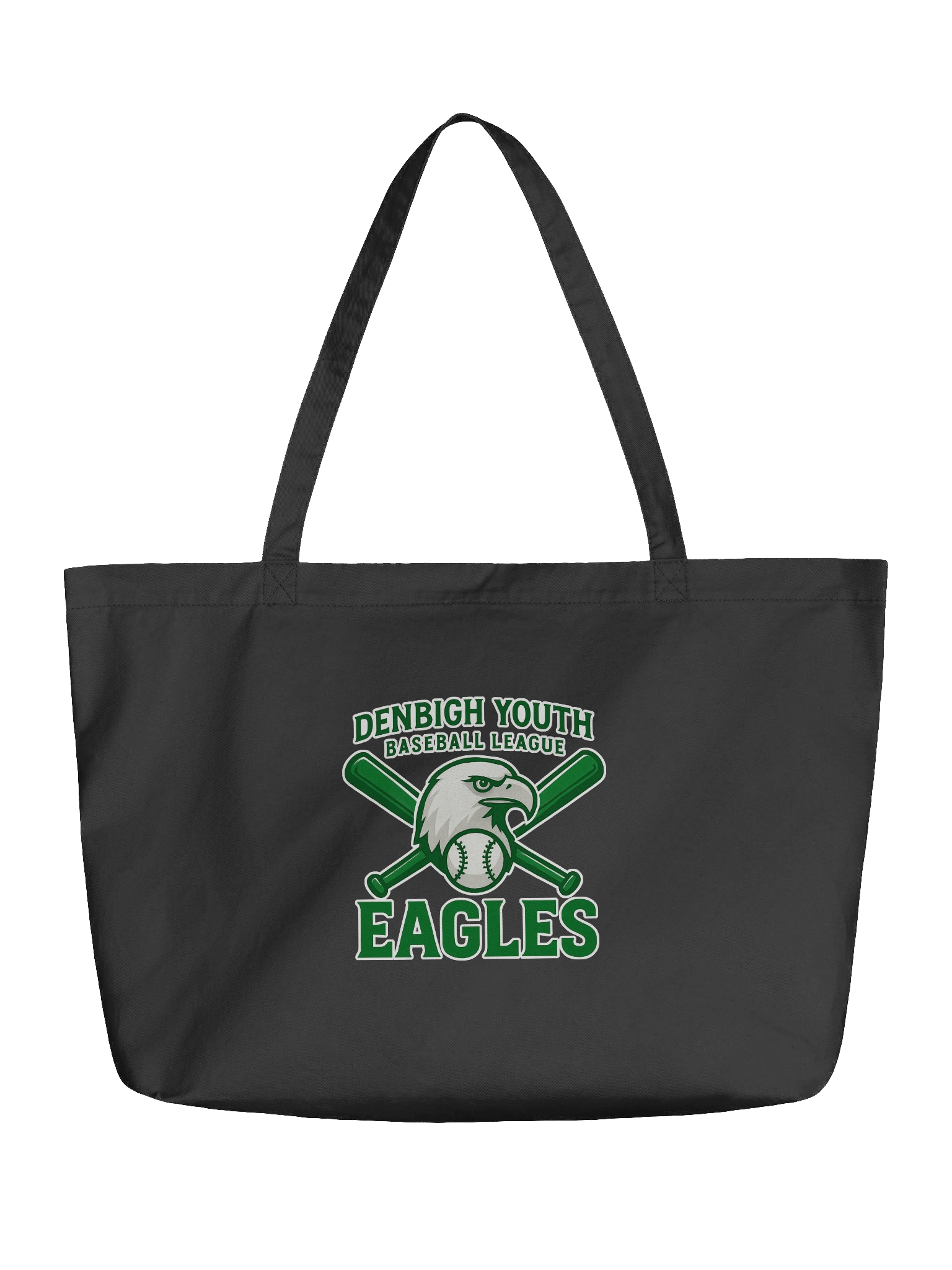 Eagles Baseball Organic Tote Bag product image (1)