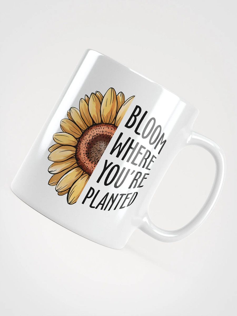 Sunflower Bloom Mug product image (1)