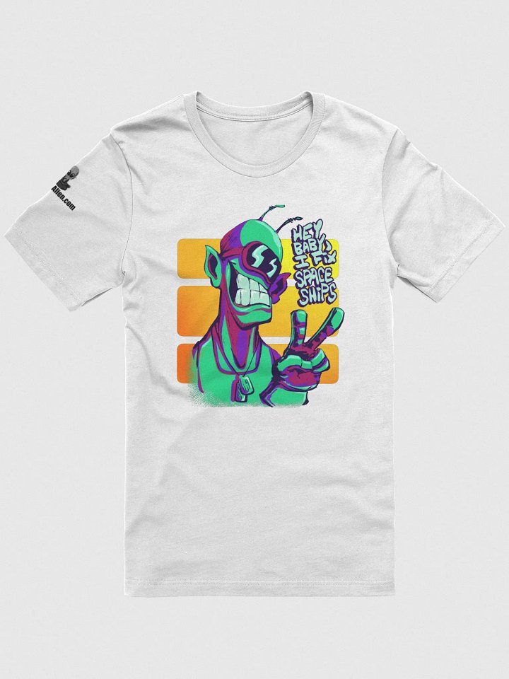 I Fix Spaceships - Tee product image (2)