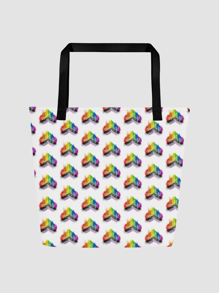 All-Over Print Large Tote Bag w/ Pocket product image (2)