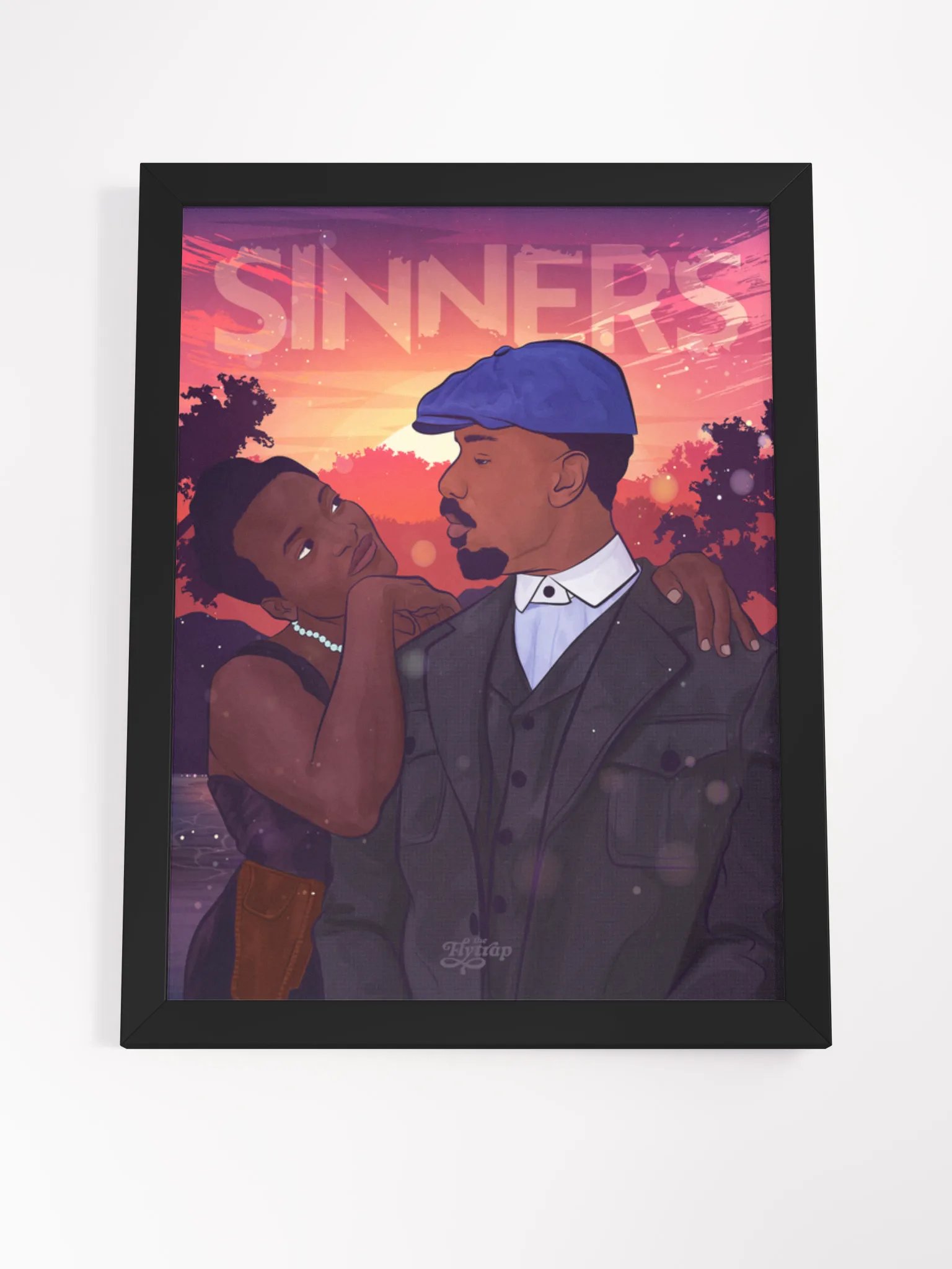 Sinners 12x16 framed poster product image (11)