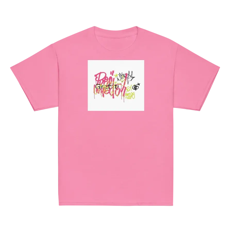 Kids Shirt Urban Graffiti product image (2)