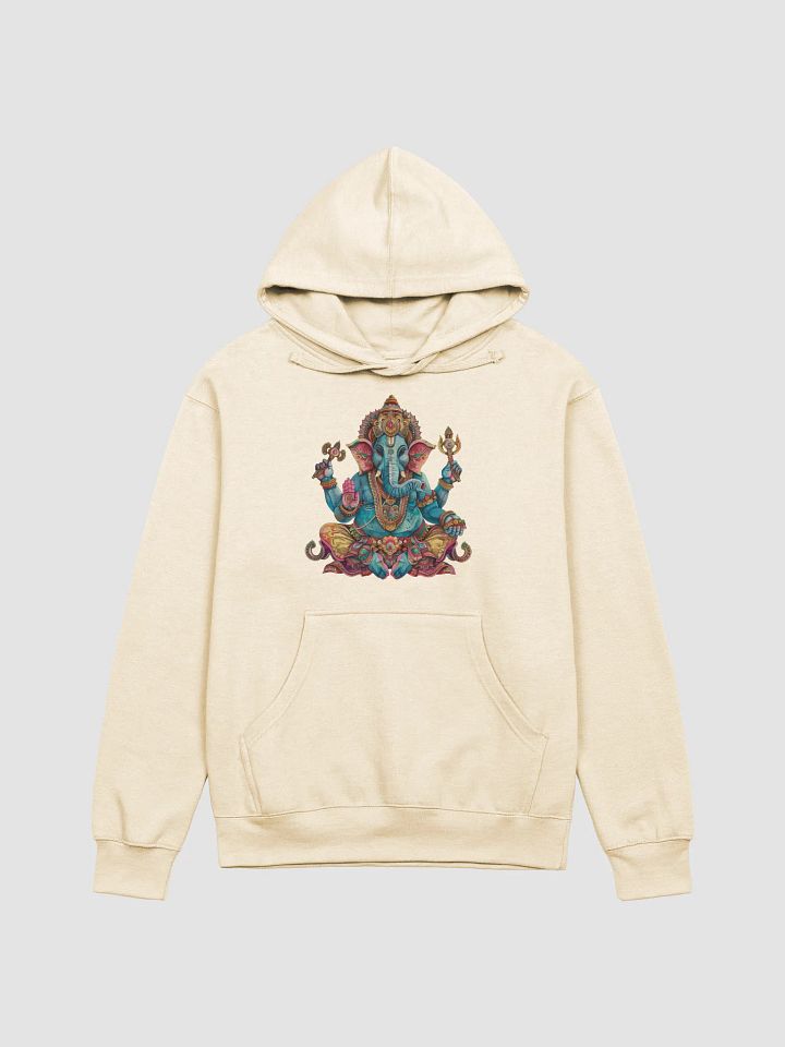 Vibrant Deity Elephant Hoodie product image (1)