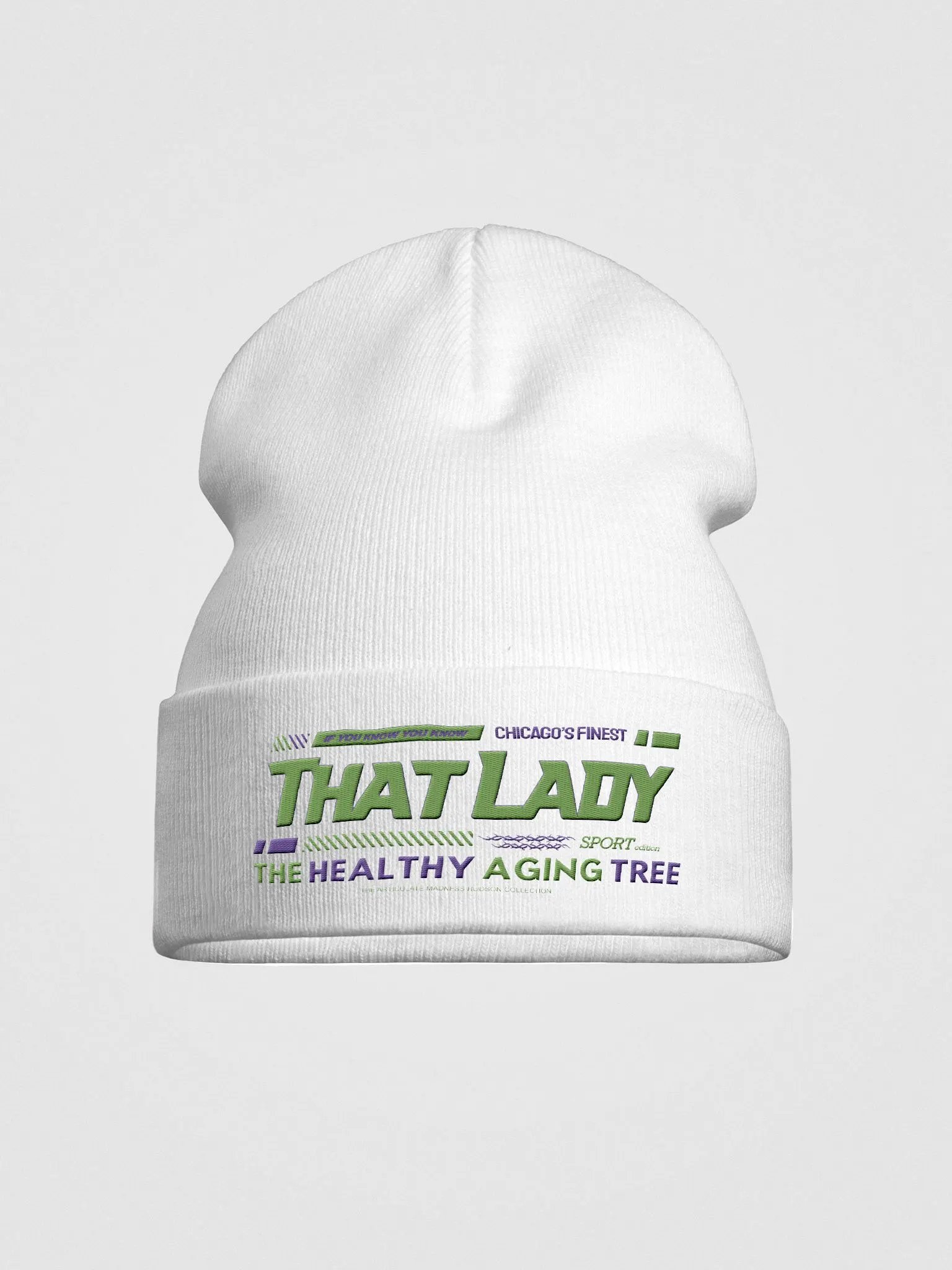 That Lady Skully (Olive Sport Edition) product image (1)