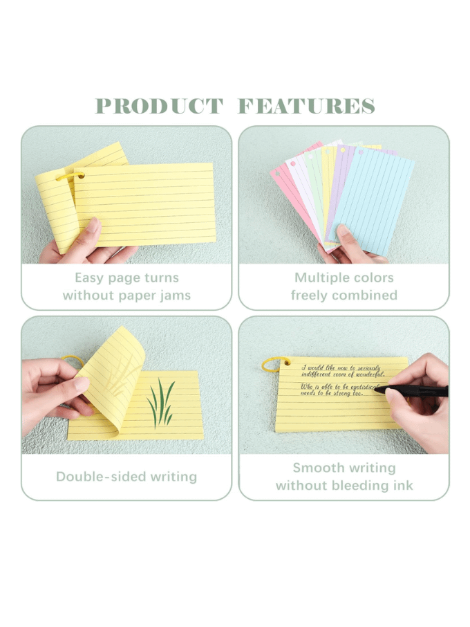 study Cards - Multicolour product image (3)