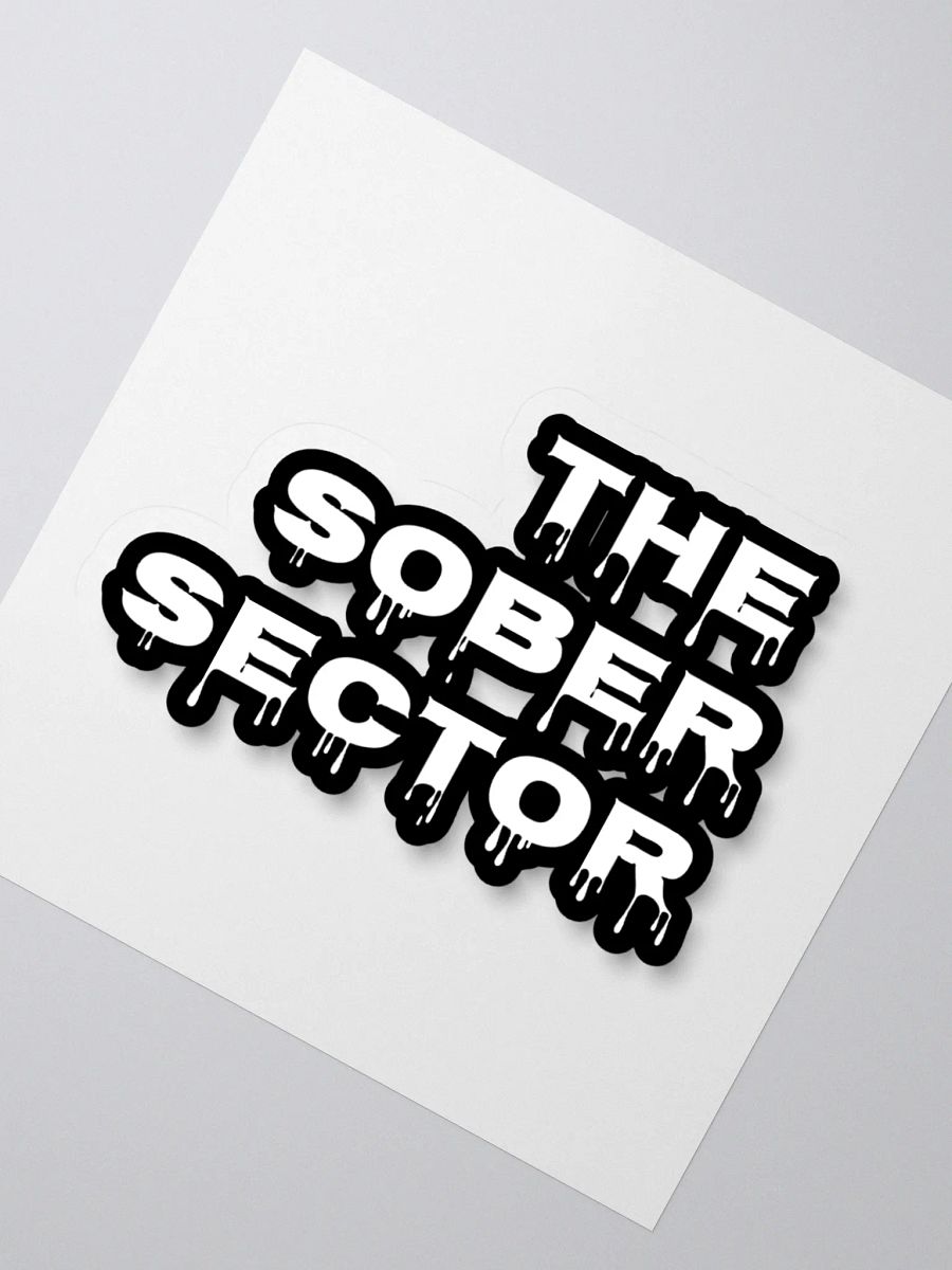 Sober Sector Decal product image (2)